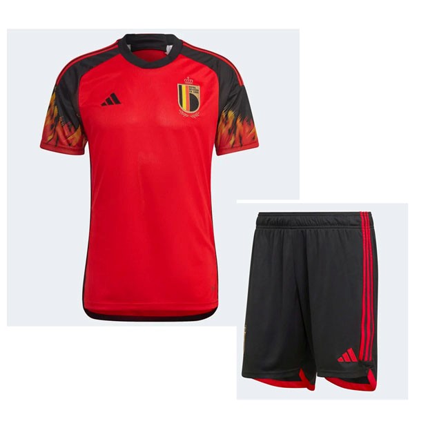 Camiseta Bélgica Primera Equipación Niño 2022/2023